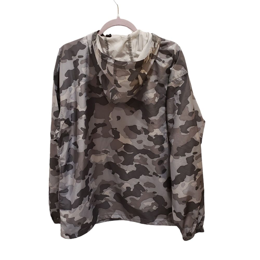 UCF Central Florida Golden Knights Champion Jacket Gray Camo Size Large - Picture 2 of 6